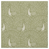 peacock pattern stoff (Muster)