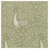 peacock pattern stoff (Nahaufnahme)