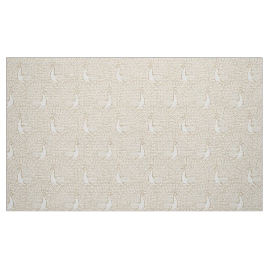 peacock pattern stoff (Fat Quarter (45,7 x 55,9 cm))