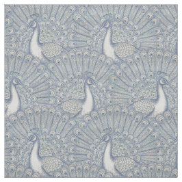peacock pattern stoff