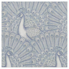 peacock pattern stoff