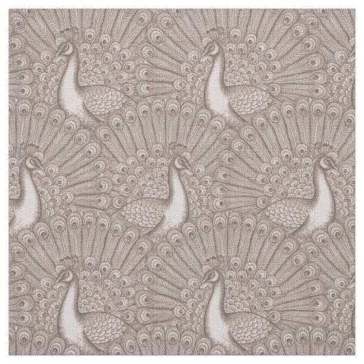 peacock pattern stoff (Muster)