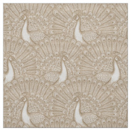 peacock pattern stoff