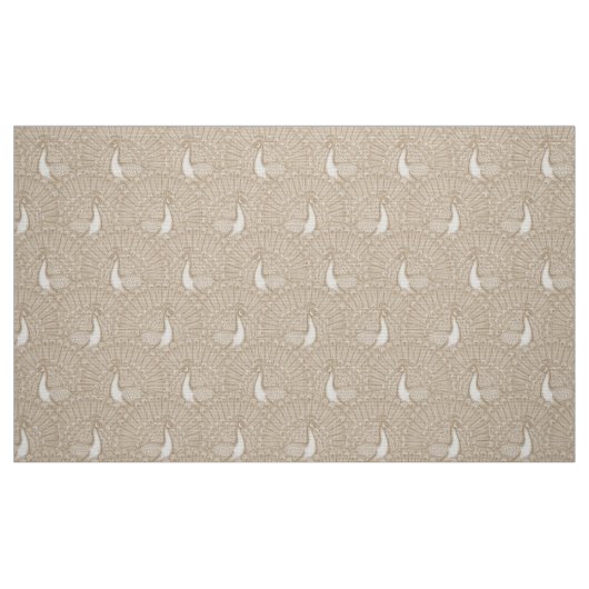 peacock pattern stoff (Fat Quarter (45,7 x 55,9 cm))