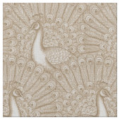 peacock pattern stoff (Nahaufnahme)