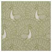 peacock pattern stoff (Muster)