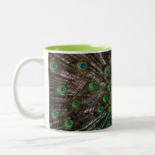 Peacock Peacecock 11oz Zweifarbige Tasse (Links)