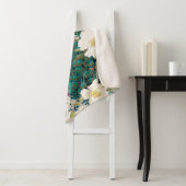 Peacock Peacocks Large Sherpa Blankon Sherpadecke (Beispiel)