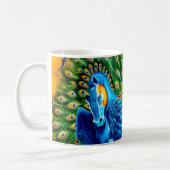 Peacock Pegasus Kaffeetasse (Links)