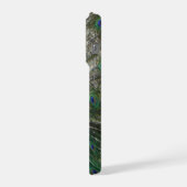 Peacock Personalized iPhone Cell Phone Cover iPhone Hülle (Linke Seite)