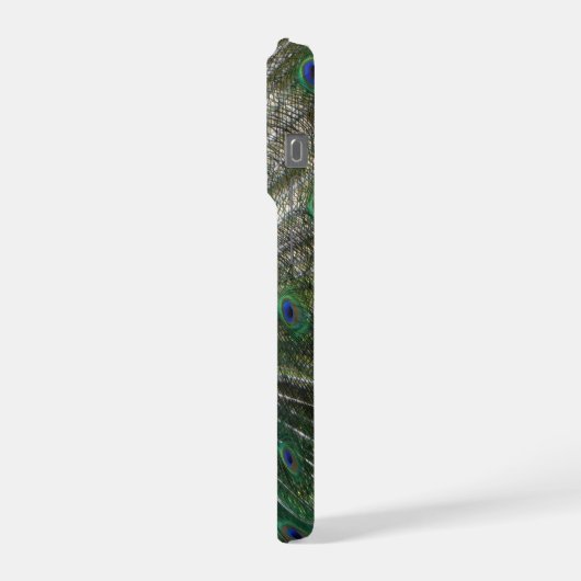 Peacock Personalized iPhone Cell Phone Cover iPhone Hülle (Linke Seite)