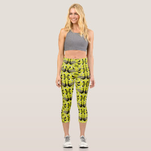Peacock Pfau Bird Folk Leggings
