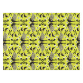 Peacock Pfau Bird Folk Tischdecke (Vorderseite (Horizontal))