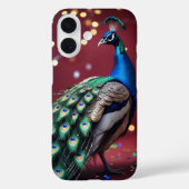 Peacock phone case (Rückseite)