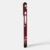 Peacock phone case (Rückseite / Links)