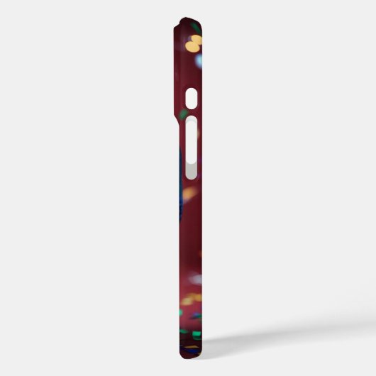 Peacock phone case (Rückseite / Links)