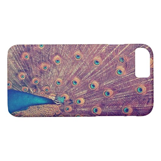 Peacock Phone Case (Rückseite (Horizontal))