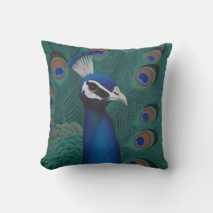 Peacock Pillow Kissen