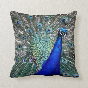 Peacock Pillow Kissen