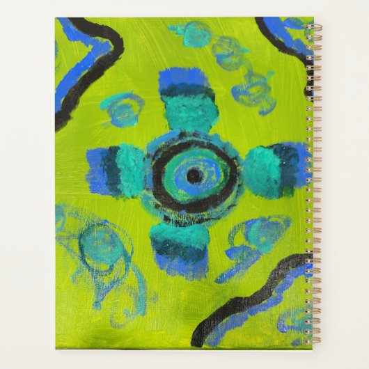 Peacock Planer (Rückseite)