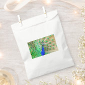 Peacock Plumage Geschenktütchen (Ausgeschnitten)