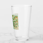 Peacock Plumage Glas (Links)