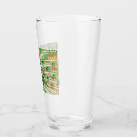 Peacock Plumage Glas (Links)