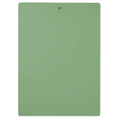 Peacock Plumage Klemmbrett (Rückseite)