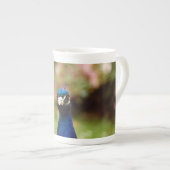 Peacock Porzellantasse (Vorderseite Rechts)