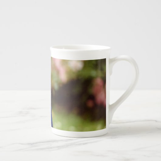 Peacock Porzellantasse (Rechts)