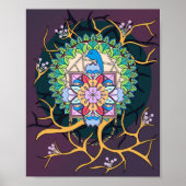 Peacock Poster (Vorne)