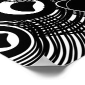 Peacock Poster (Ecke)