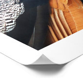 Peacock Poster (Ecke)