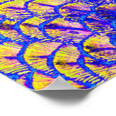 Peacock Poster (Ecke)