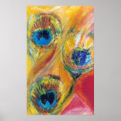 Peacock Poster (Vorne)