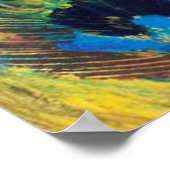 Peacock Poster (Ecke)