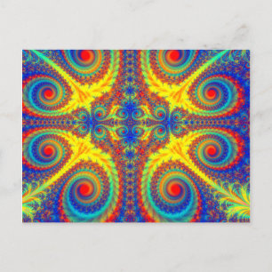 Peacock Postkarte