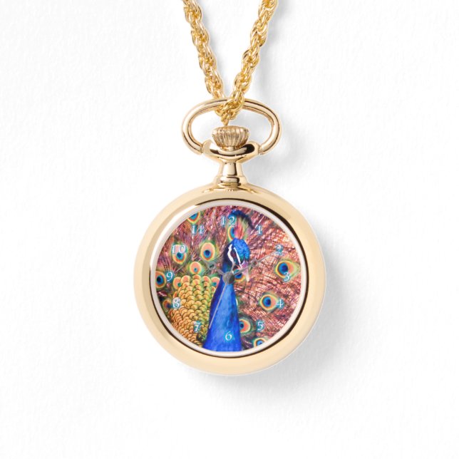 PEACOCK POWER SHOWOFF ARMBANDUHR (Vorderseite)