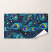 Peacock Pride Badhandtuch Set (Handtuch)