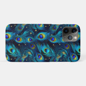 Peacock Pride Case-Mate iPhone Hülle (Rückseite (Horizontal))