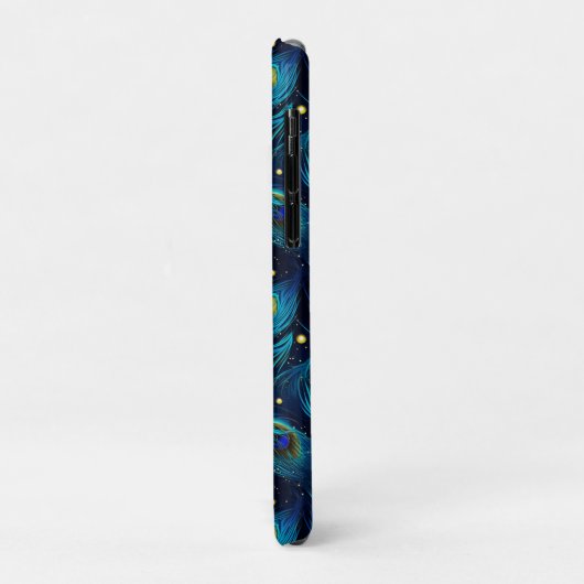 Peacock Pride Case-Mate iPhone Hülle (Hinten/Links)
