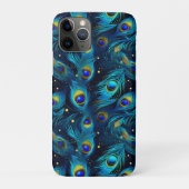 Peacock Pride Case-Mate iPhone Hülle (Rückseite)