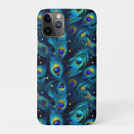 Peacock Pride Case-Mate iPhone Hülle (Rückseite)