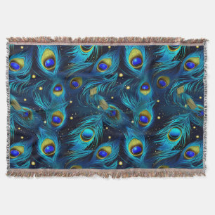 Peacock Pride Decke