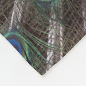 Peacock Pride Fleecedecke (Ecke)