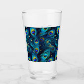 Peacock Pride Glas (Vorderseite)