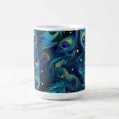 Peacock Pride Kaffeetasse (Mittel)
