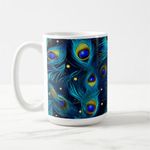 Peacock Pride Kaffeetasse
