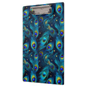 Peacock Pride Klemmbrett (Links)