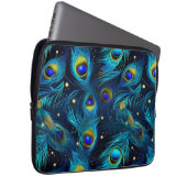 Peacock Pride Laptopschutzhülle (Vorne Rechts)